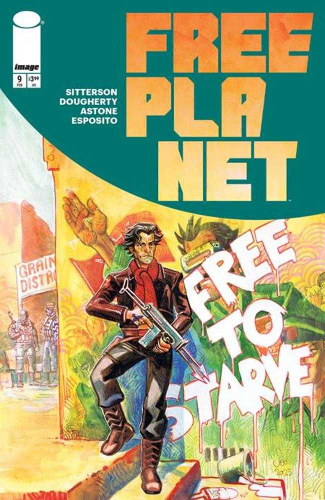 Free Planet #9 Cover A Jed Dougherty (NM)