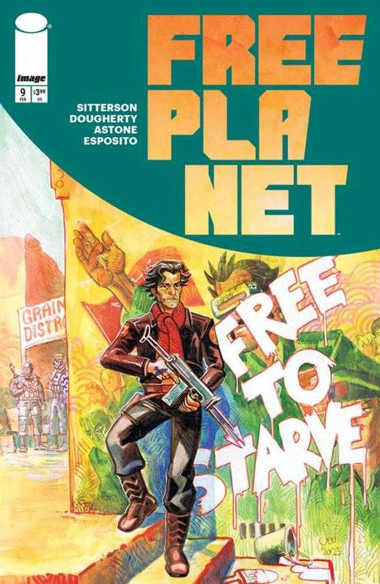 Free Planet #9 Cover A Jed Dougherty (NM)