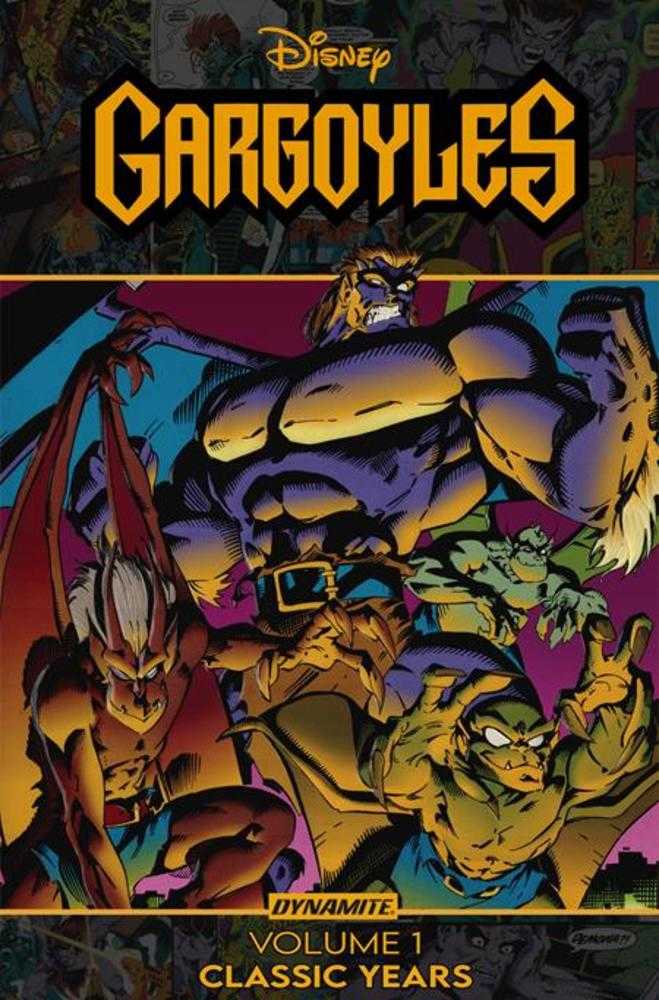 Gargoyles Classic Years TPB (NM)