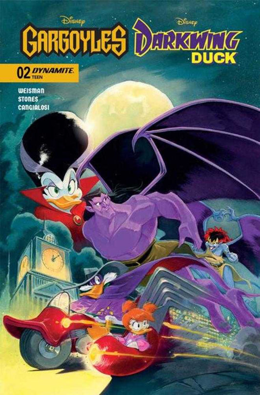 Gargoyles Darkwing Duck #2 Cover B Ivan Bigarella Variant (NM)
