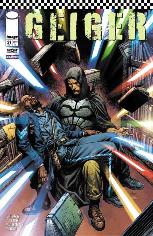 Geiger #21 Cover A Gary Frank & Brad Anderson (NM)