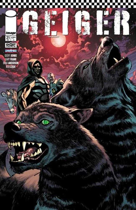 Geiger #21 Cover B Bryan Hitch & Brad Anderson Variant (NM)