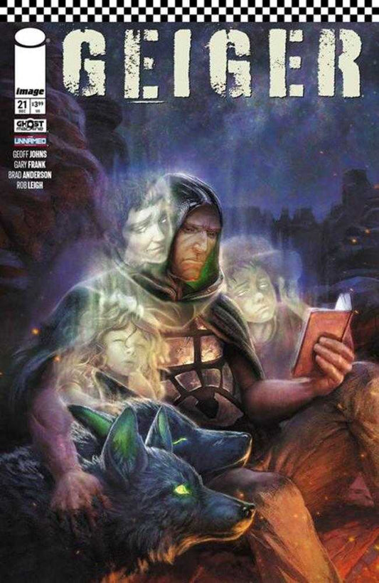Geiger #21 Cover C Leighton Buxman Variant (NM)