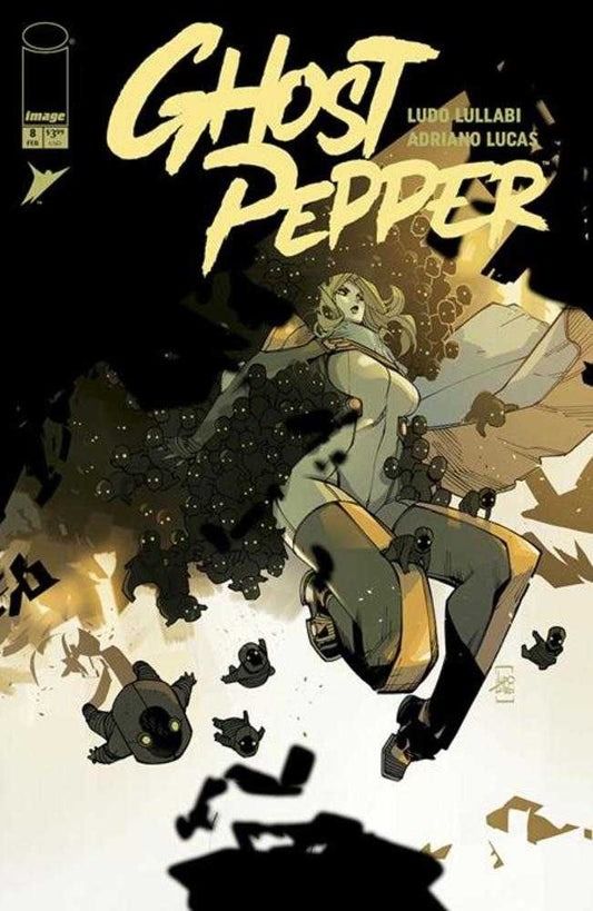 Ghost Pepper #8 Cover A Ludo Lullabi (NM)