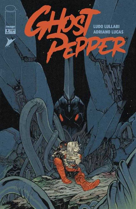 Ghost Pepper #8 Cover B Daniel Warren Johnson & Mike Spicer Variant (NM)