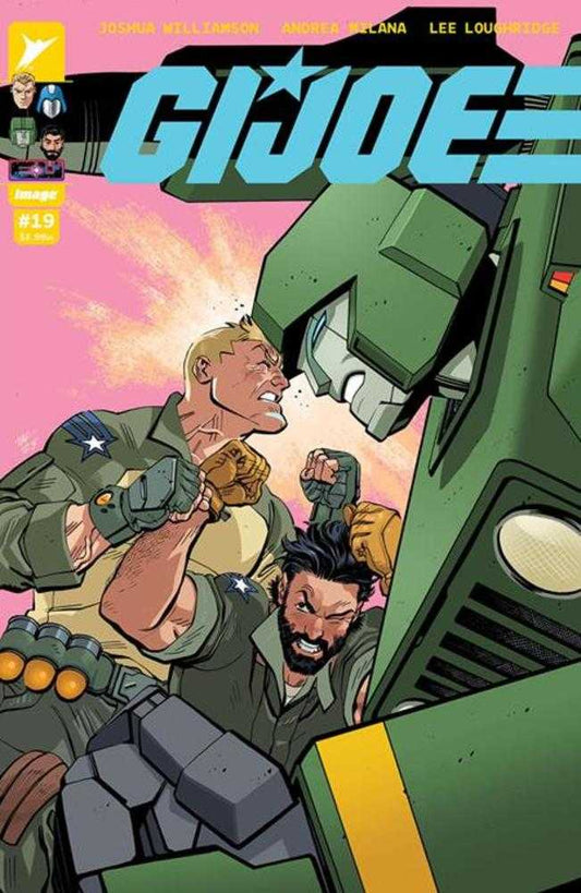 G.I. Joe #19 Cover A Tom Reilly (NM)