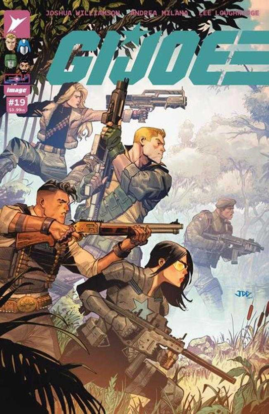 G.I. Joe #19 Cover B Joshua Cassara & Romulo Fajardo Jr Variant (NM)