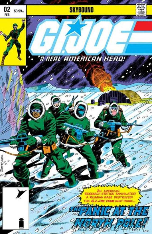 G.I. Joe A Real American Hero #2 Hama Files Edition #2 Cover A Herb Trimpe & Jack Abel (NM)