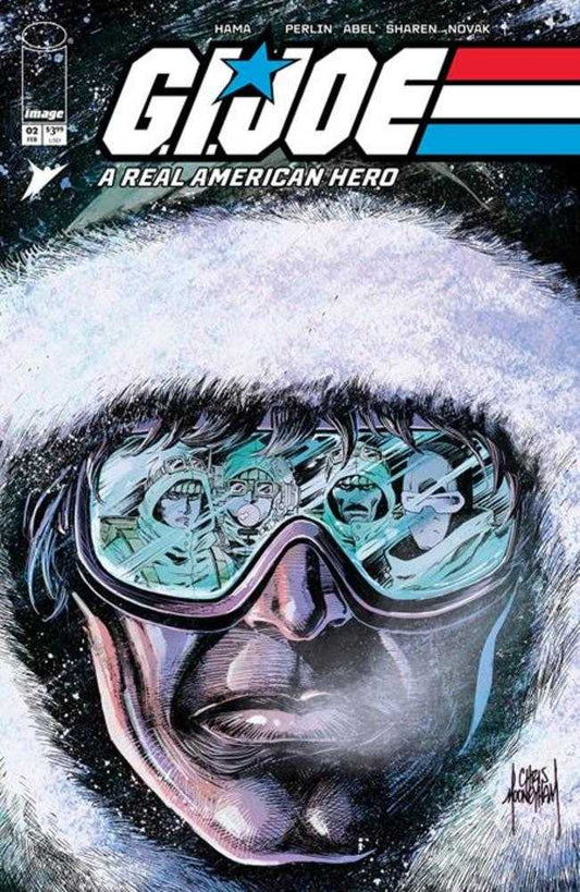 G.I. Joe A Real American Hero #2 Hama Files Edition #2 Cover B Chris Mooneyham Variant (NM)