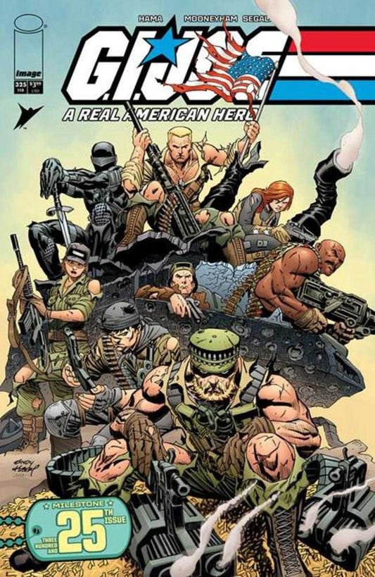 G.I. Joe A Real American Hero #325 Cover A Andy Kubert & Laura Martin (NM)