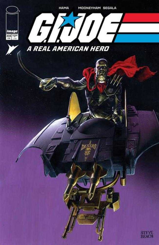 G.I. Joe A Real American Hero #325 Cover C 1:10 Steve Beach Gears Of Joe Variant (NM)