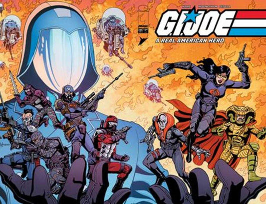 G.I. Joe A Real American Hero #325 Cover D Rod Whigham & Mike Spicer Anniversary Wraparound Variant (NM)