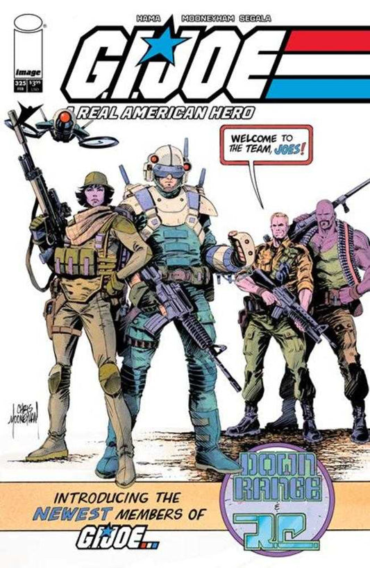 G.I. Joe A Real American Hero #325 Cover E Chris Mooneyham New Joe Variant (NM)