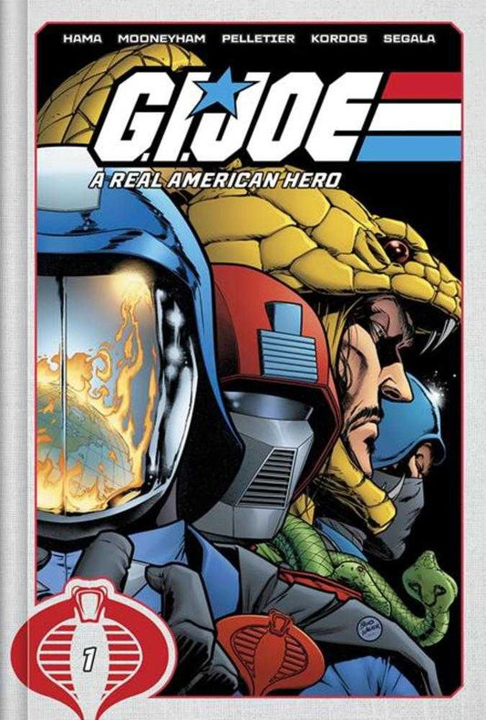 G.I. Joe A Real American Hero Deluxe Hardcover Book 01 DM Exclusive Brad Walker & Laura Martin Variant (NM)