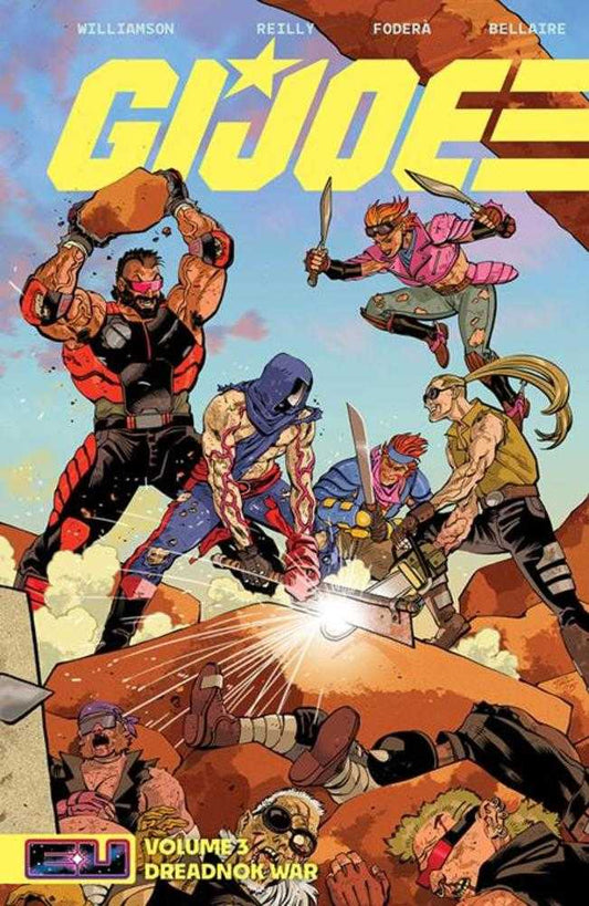 G.I. Joe TPB Volume 03 Direct Market Exclusive Tom Reilly Variant (NM)
