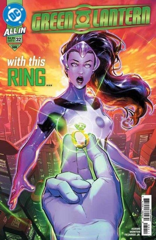 Green Lantern #32 Cover A Xermanico (NM)