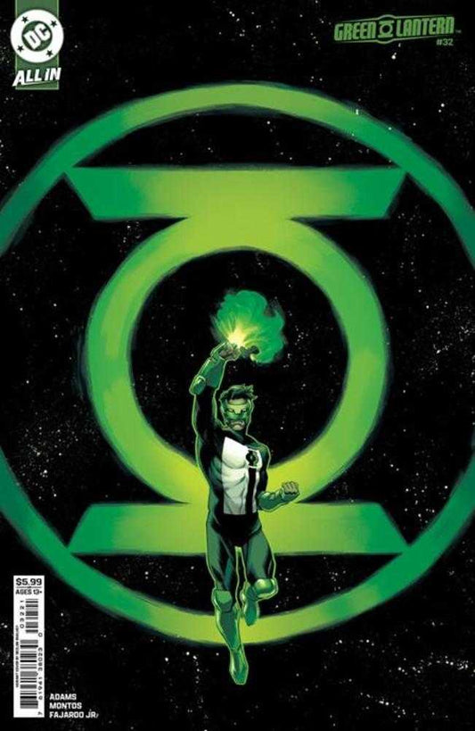 Green Lantern #32 Cover B Declan Shalvey Card Stock Variant (NM)