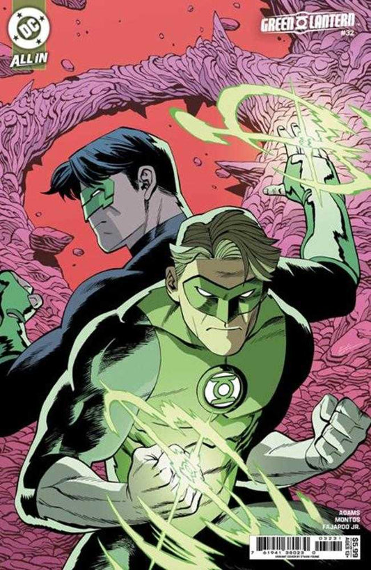 Green Lantern #32 Cover C Ethan Young Card Stock Variant (NM)