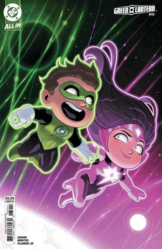 Green Lantern #32 Cover D Stephen Byrne Card Stock Variant (NM)