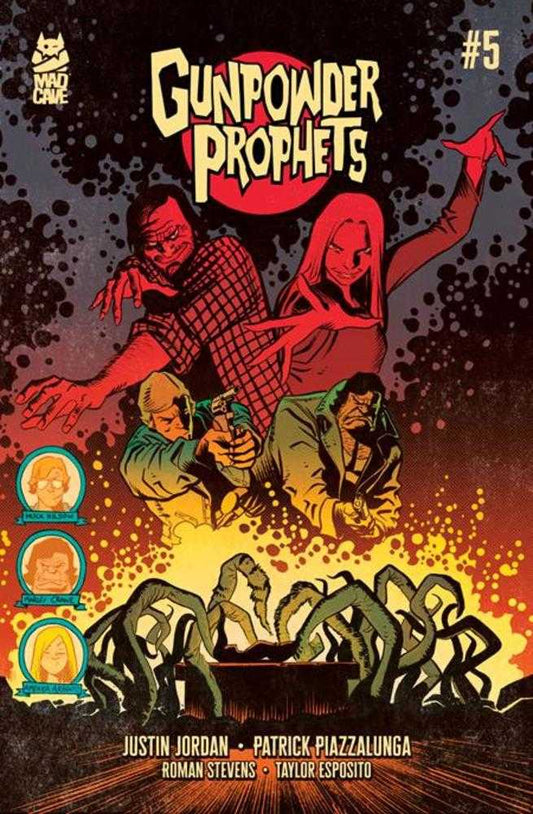 Gunpowder Prophets #5 (Of 5) (NM)