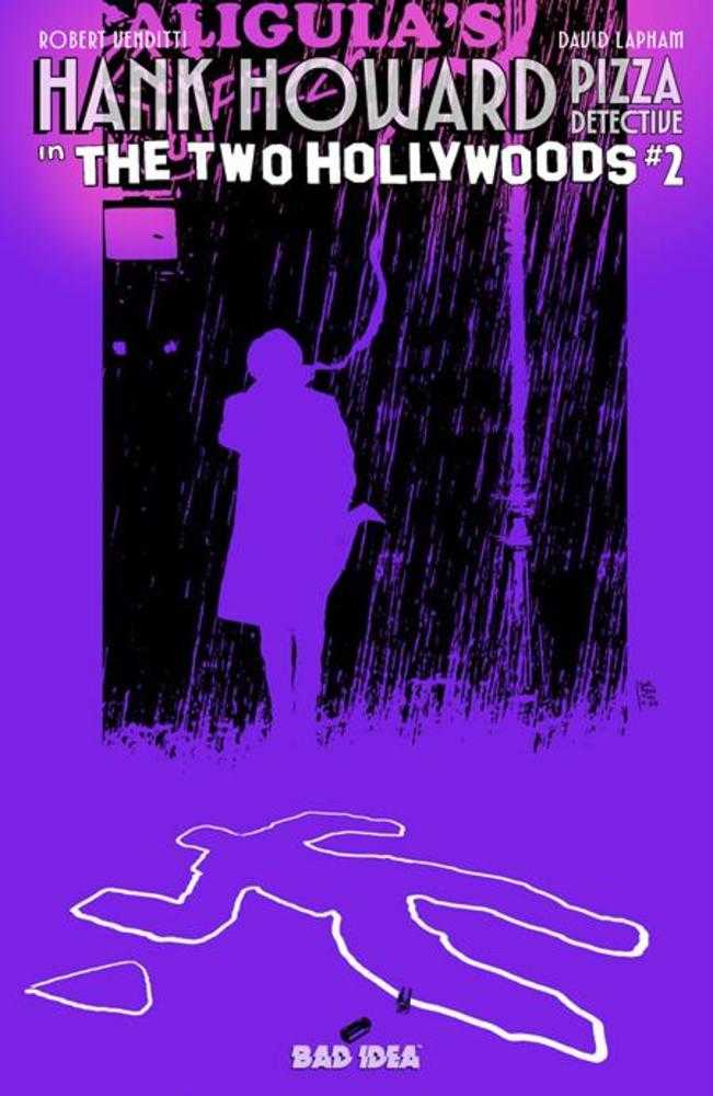 Hank Howard Pizza Detective The Two Hollywoods #2 (Of 2) Cover A Andrea Sorrentino (NM)