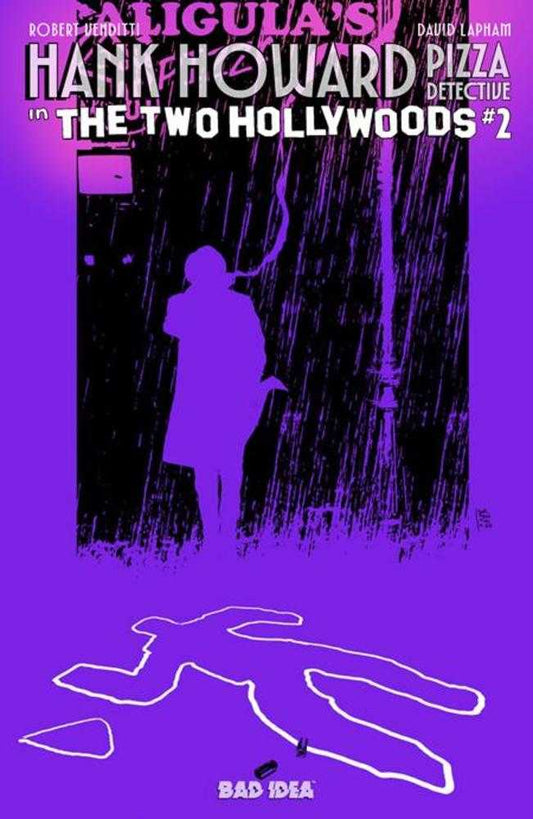 Hank Howard Pizza Detective The Two Hollywoods #2 (Of 2) Cover A Andrea Sorrentino (NM)