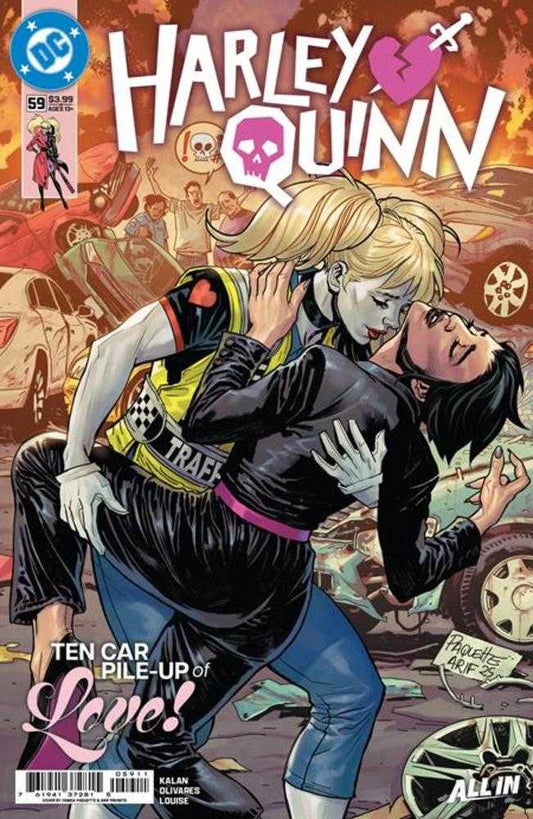 Harley Quinn #59 Cover A Yanick Paquette (NM)