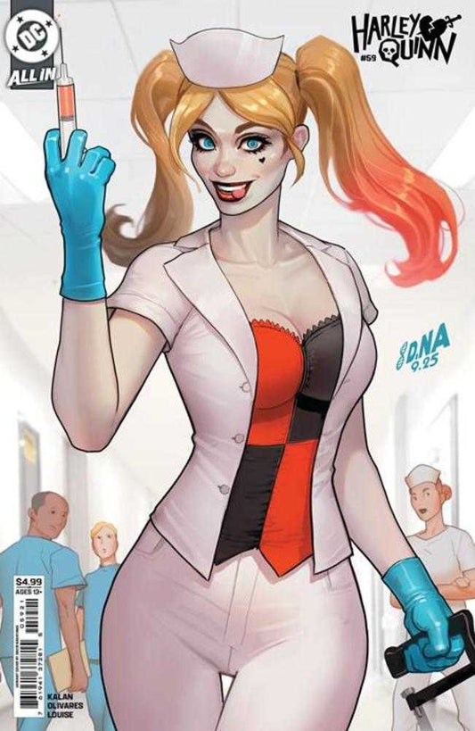 Harley Quinn #59 Cover B David Nakayama Card Stock Variant (NM)