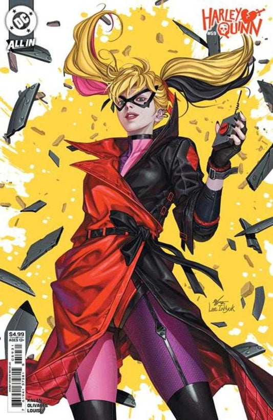 Harley Quinn #59 Cover C Inhyuk Lee Card Stock Variant (NM)