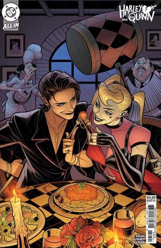 Harley Quinn #59 Cover D Elizabeth Torque Card Stock Variant (NM)
