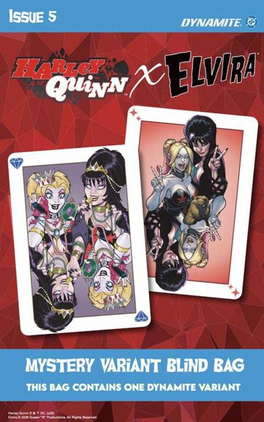 Harley Quinn X Elvira #5 Cover E Blind Bag Variant (NM)