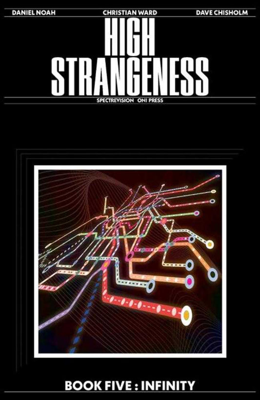 High Strangeness #5 (Of 5) Cover C Becca Carey Variant (NM)
