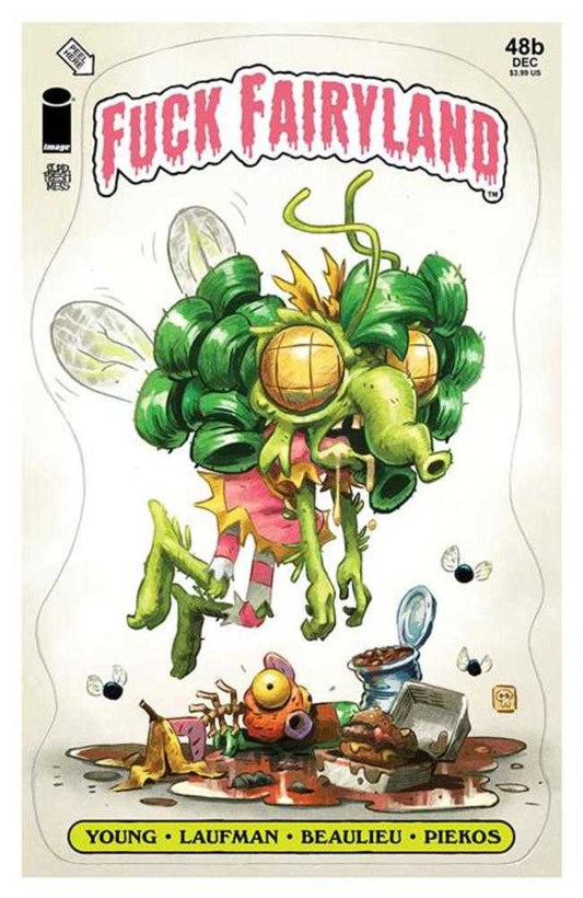 I Hate Fairyland #48 Cover B Derek Laufman F*Ck (Uncensored) Fairyland Variant (Mature) (NM)
