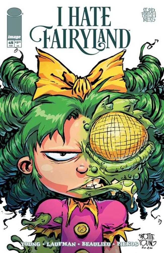 I Hate Fairyland #48 Cover C Skottie Young Variant (Mature) (NM)