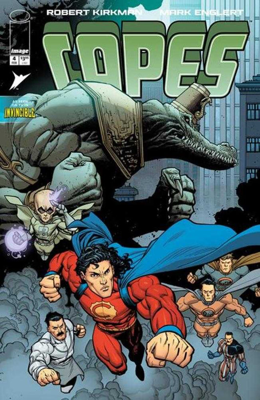 Invincible Universe Capes #4 Cover A Ryan Ottley & Dave Mccaig (NM)