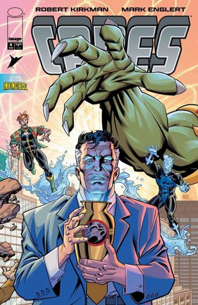 Invincible Universe Capes #4 Cover B Mark Englert Variant (NM)