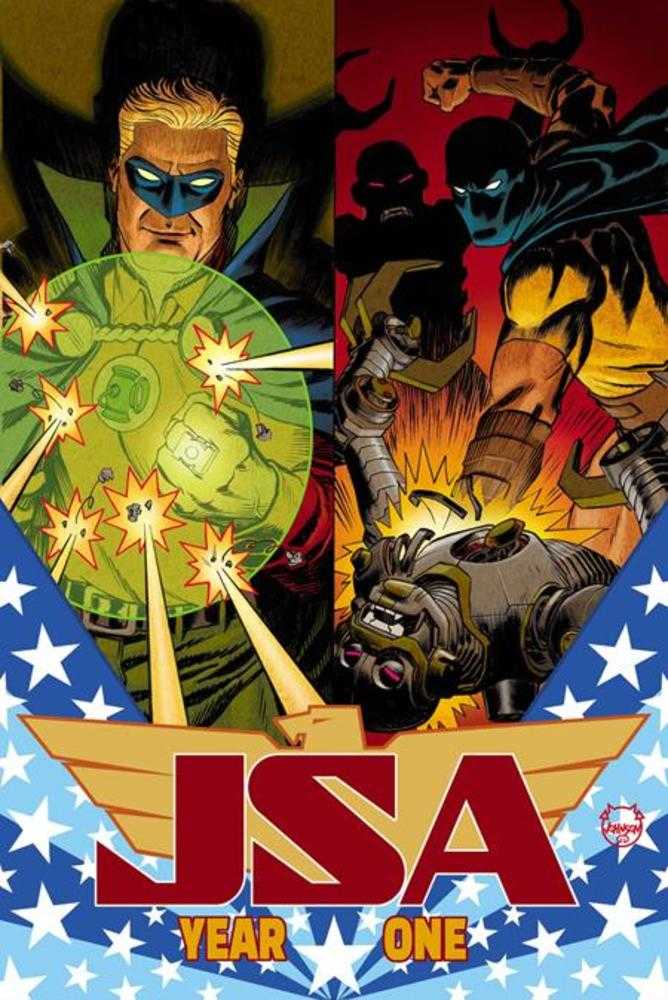 JSA #16 Cover A Dave Johnson (NM)