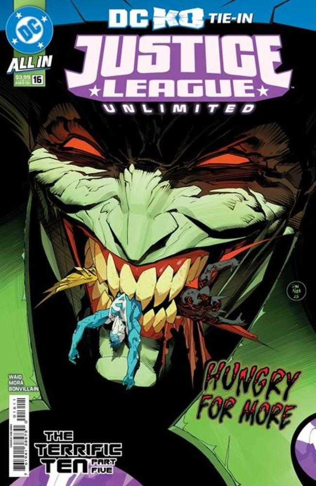 Justice League Unlimited #16 Cover A Dan Mora (DC K.O.) (NM)