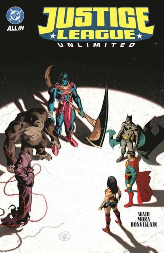 Justice League Unlimited TPB Volume 02 The Omega Act (NM)