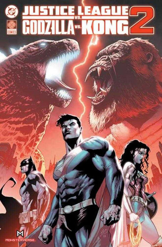 Justice League vs Godzilla vs Kong 2 Hardcover (NM)