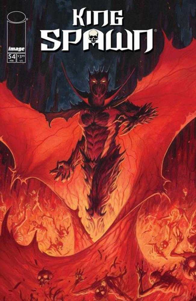 King Spawn #54 Cover A Gianenrico Bonacorsi (NM)