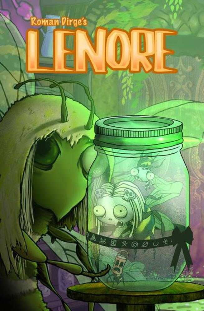 Lenore Curse Of The Beebee Yaga #1 (One Shot) Cover A Roman Dirge Variant (NM)
