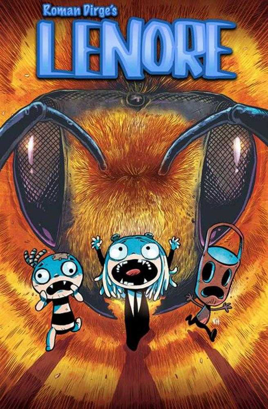 Lenore Curse Of The Beebee Yaga #1 (One Shot) Cover B Kit Wallis Variant (NM)