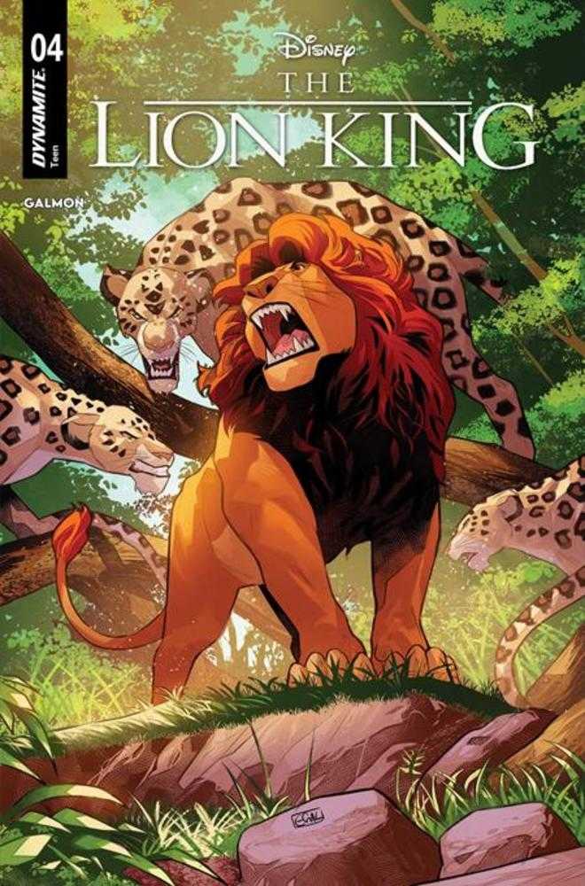 Lion King #4 Cover A Edwin Galmon (NM)