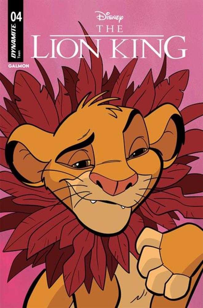 Lion King #4 Cover C Jacob Edgar Variant (NM)