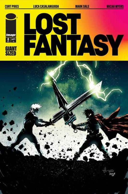 Lost Fantasy #8 Cover A Luca Casalanguida (NM)