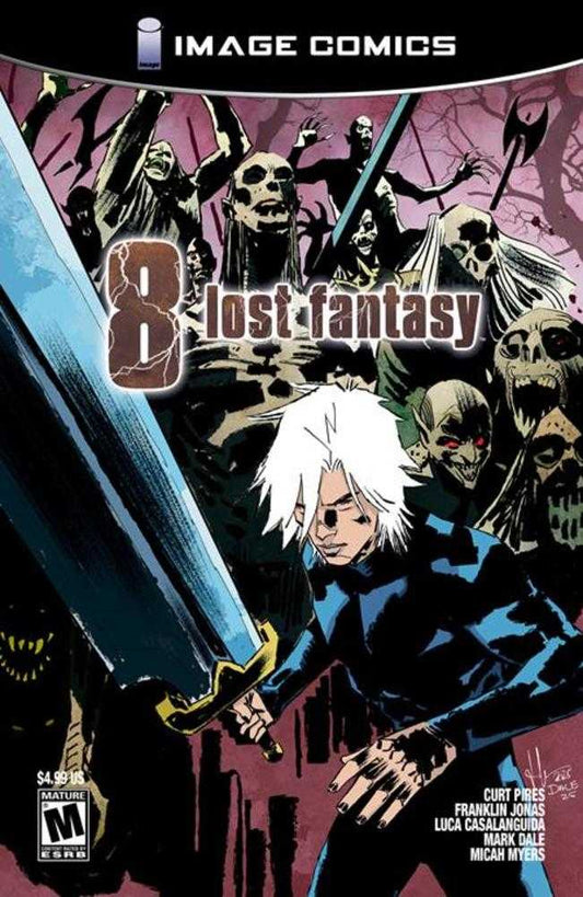 Lost Fantasy #8 Cover B Luca Casalanguida Variant (NM)