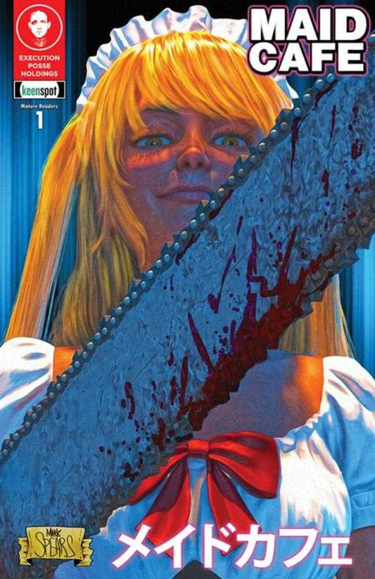 Maid Cafe #1 Cover A Mark Spears Bagged With Trading Card (Mature) (NM)