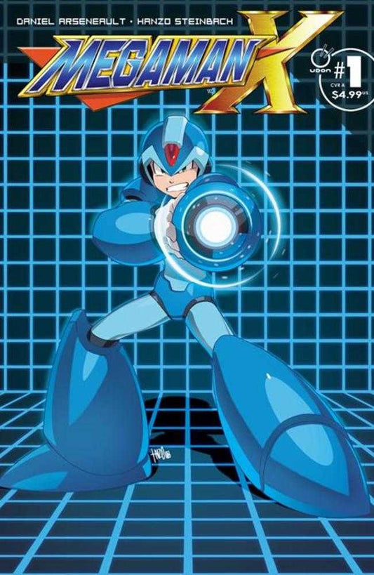 Mega Man X #1 (Of 5) Cover A Hanzo Steinbach (NM)