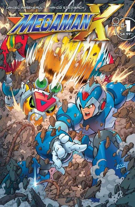 Mega Man X #1 (Of 5) Cover C Don Figueroa Variant (NM)